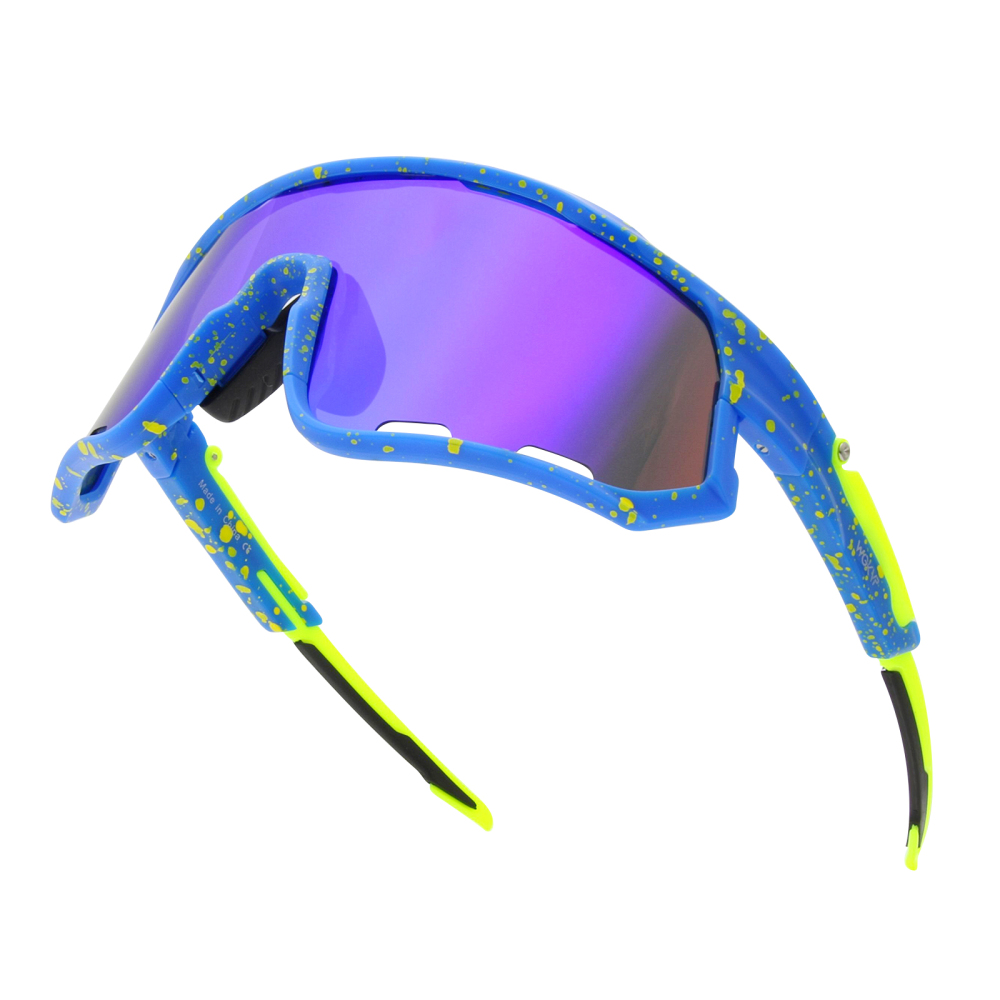 Polarized Cycling UV400 Windproof TAC Lens Unisex