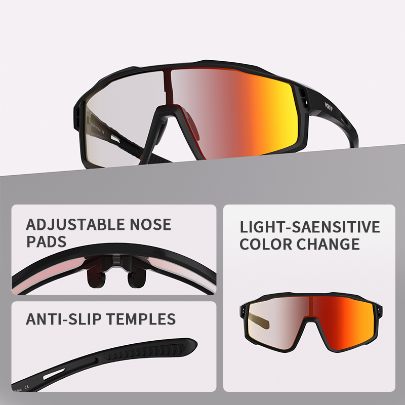 UV Light Changing Sunglasses