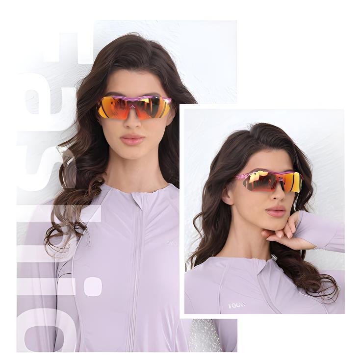 Anti-fog Polarized Photochromic Glasses