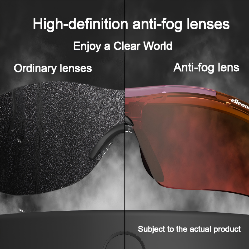 Anti-fog Polarized Photochromic Glasses