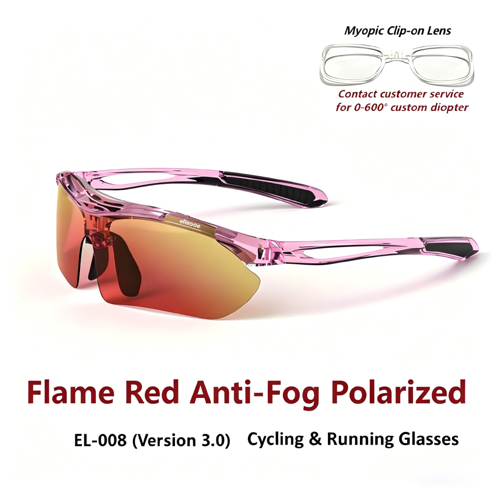 Anti-fog Polarized Photochromic Glasses