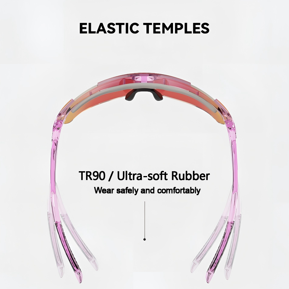 Anti-fog Polarized Photochromic Glasses