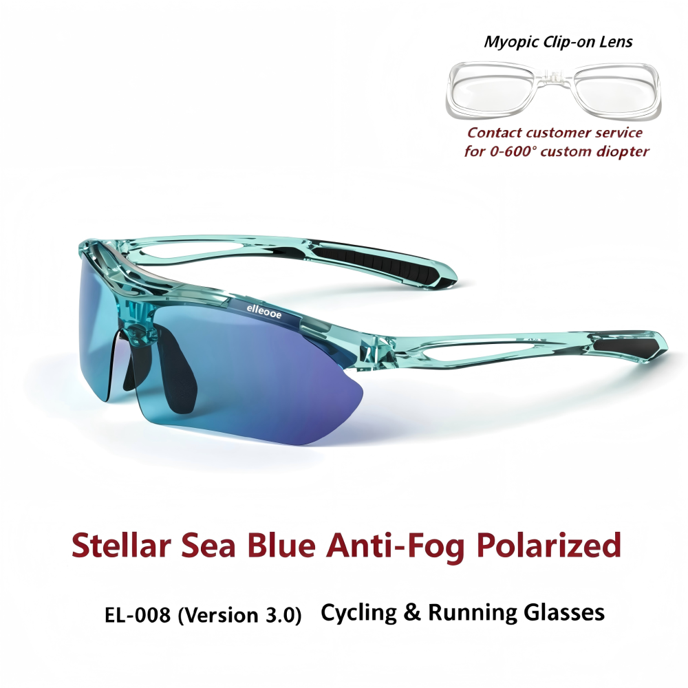 Anti-fog Polarized Photochromic Glasses