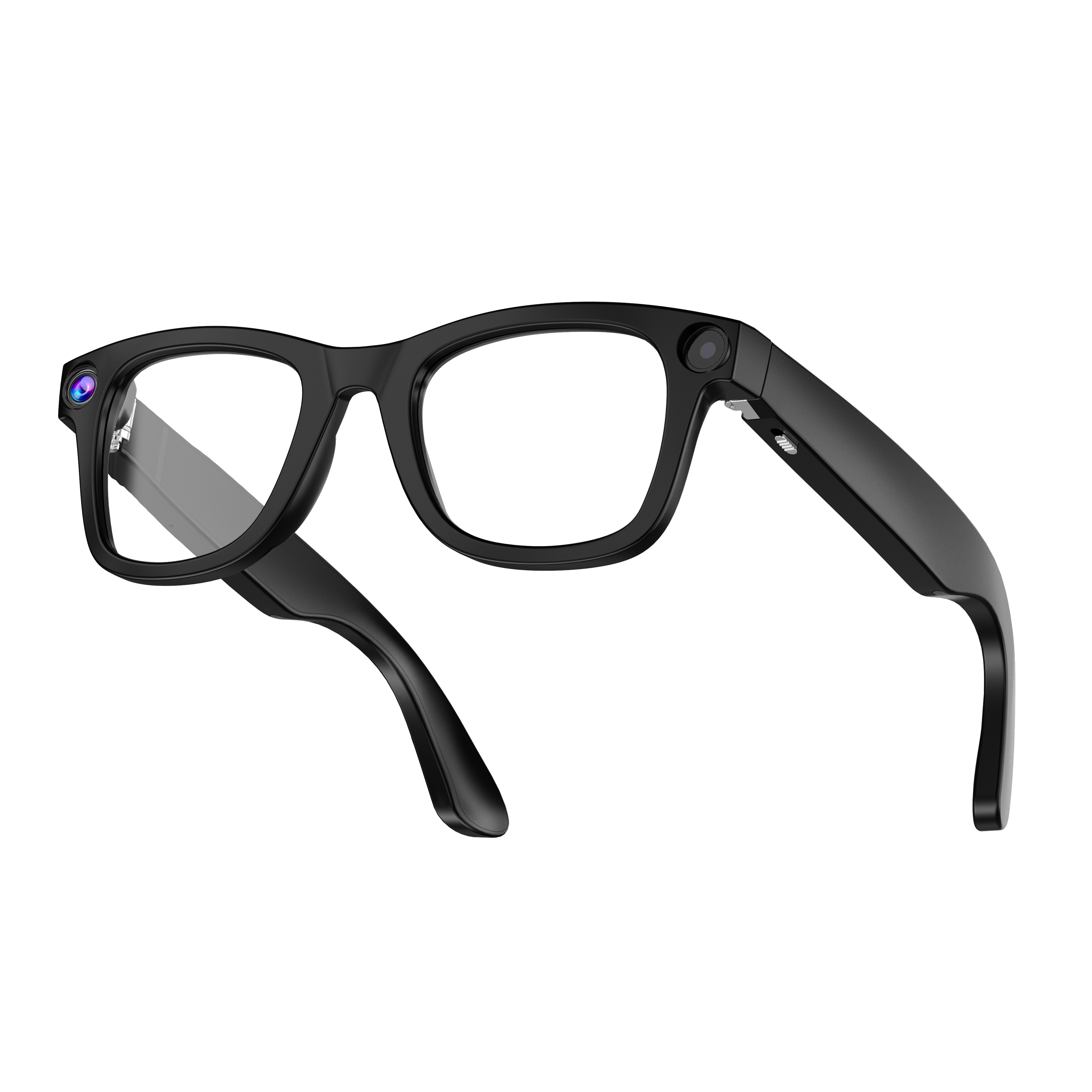 Smart AI Glasses with 8MP HD Camera & Bluetooth 5.3, Real-Time Translation Open-Ear Audio Sunglasses, 38g Ultra-Light Voice Assistant Glasses for Work & Travel