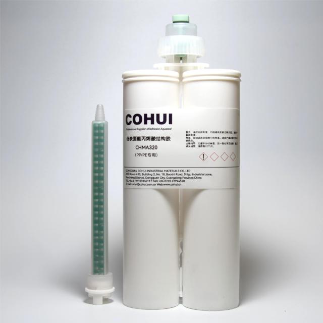 低表面能丙烯酸结构胶 CHMA320,科惠工业,丙烯酸结构胶 CHMA320