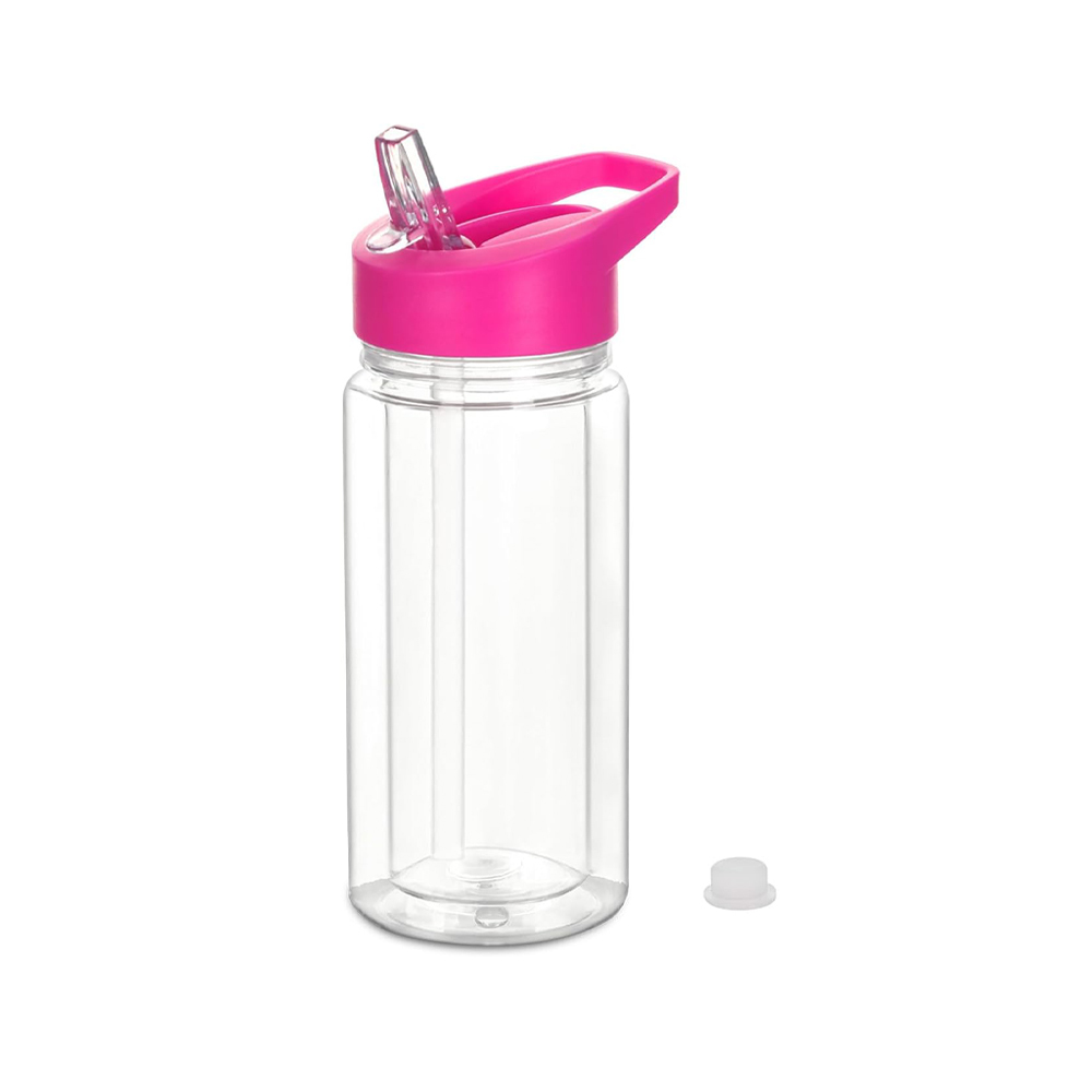 US Warehouse 10oz  Double Walled Plastic Bottles For Snow Globes With Pre Drilled Hole And Plug