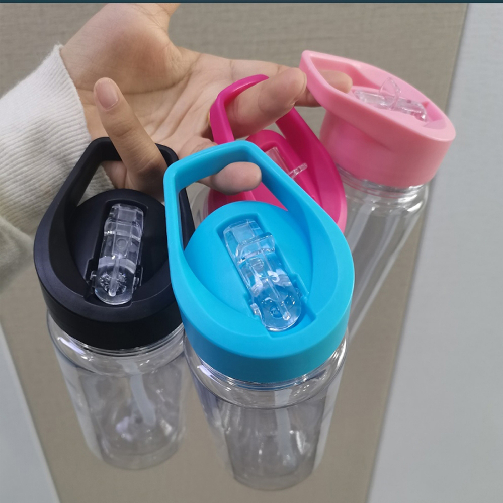 US Warehouse 10oz  Double Walled Plastic Bottles For Snow Globes With Pre Drilled Hole And Plug