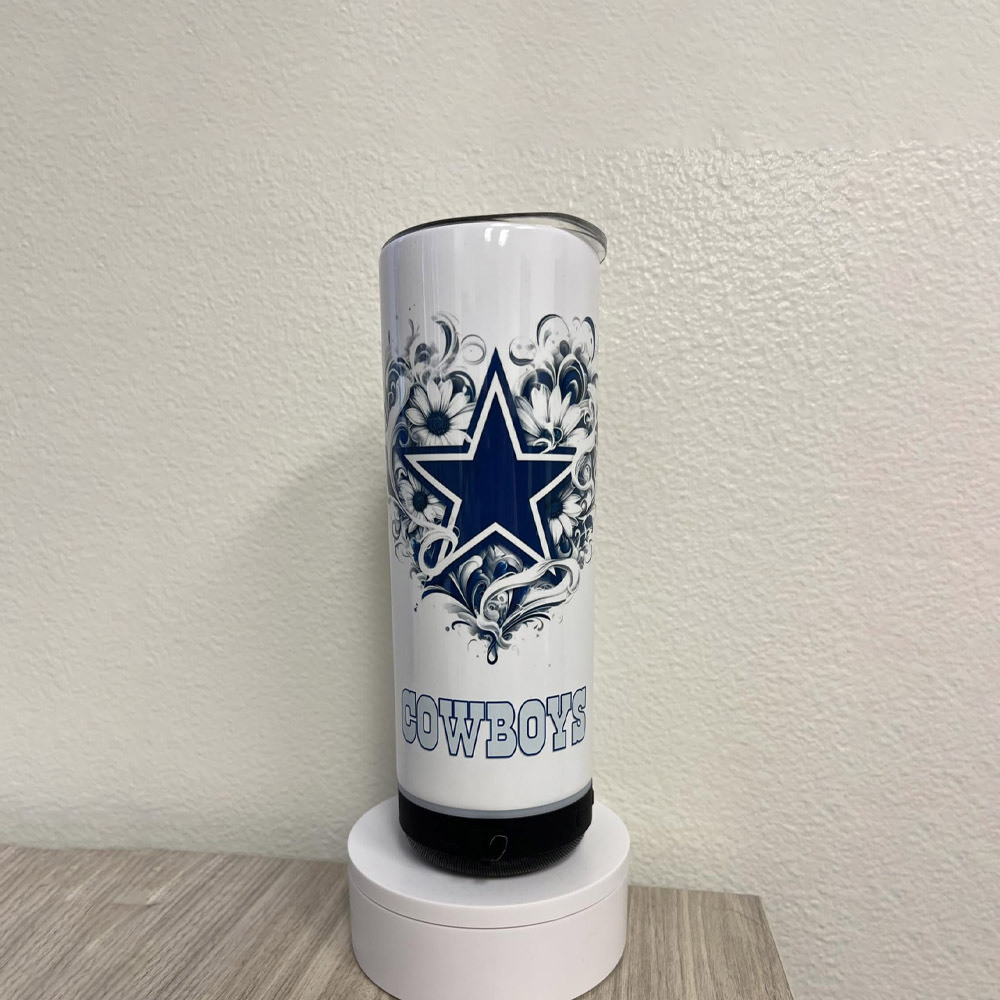 USA Warehouse 20oz Blank Sublimation Straight Music Player Bluetooth Speaker Tumbler