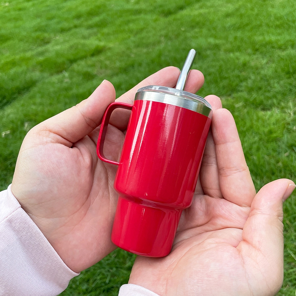 USA Warehouse 3oz Mini Tumbler Shot Glass With Handle For Blank Sublimation