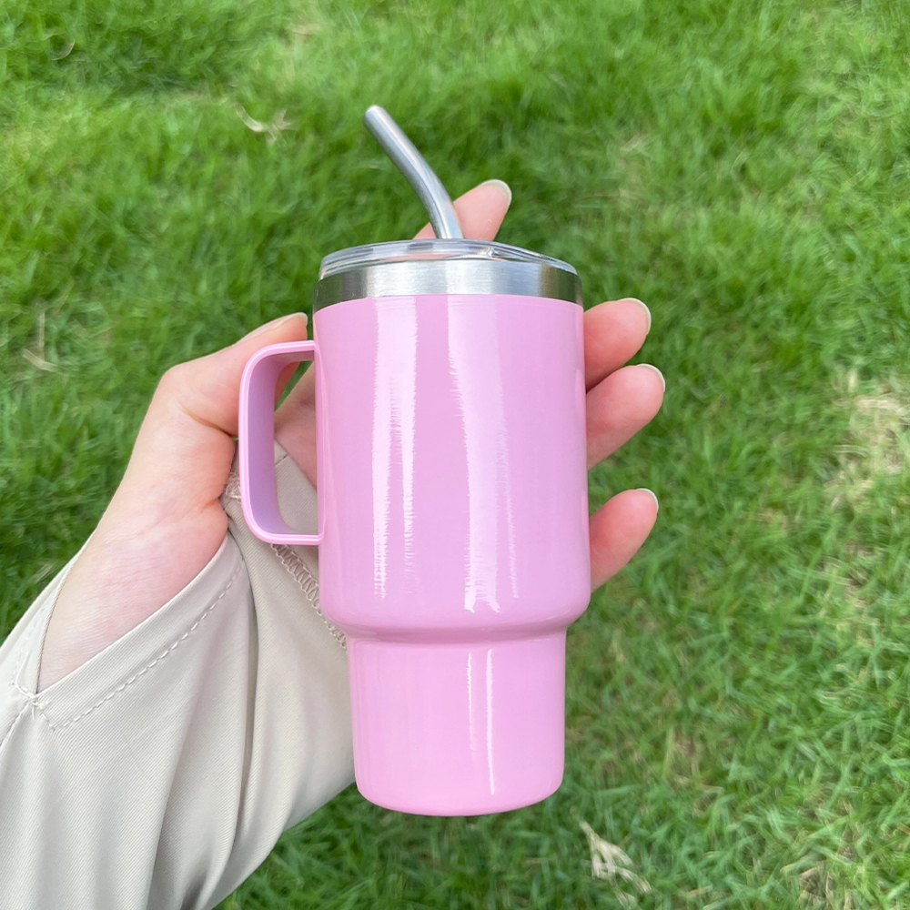 USA Warehouse 3oz Mini Tumbler Shot Glass With Handle For Blank Sublimation