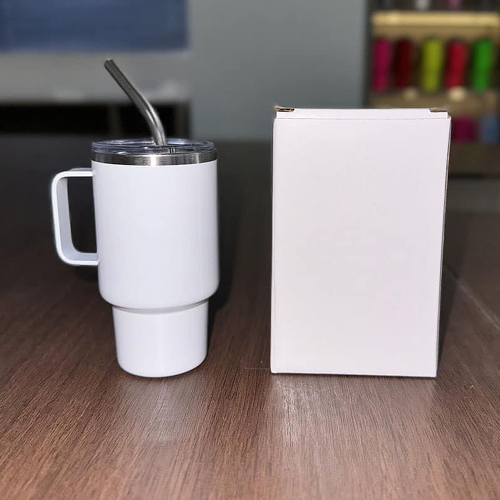 USA Warehouse 3oz Mini Tumbler Shot Glass With Handle For Blank Sublimation