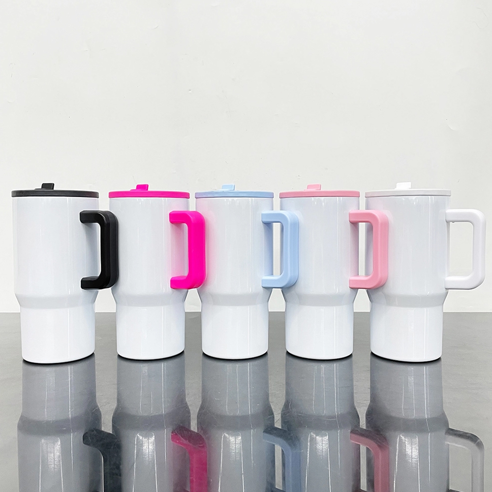 US Warehouse New Arrival 20oz kids Blank Sublimation Stainless Steel Tumblers with Leak Proof Straw Lids Also Nice Choose for Outdoor and School