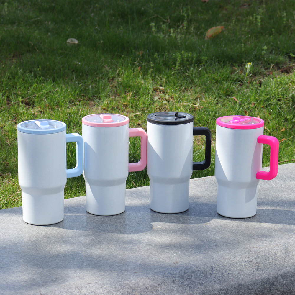 US Warehouse New Arrival 20oz kids Blank Sublimation Stainless Steel Tumblers with Leak Proof Straw Lids Also Nice Choose for Outdoor and School