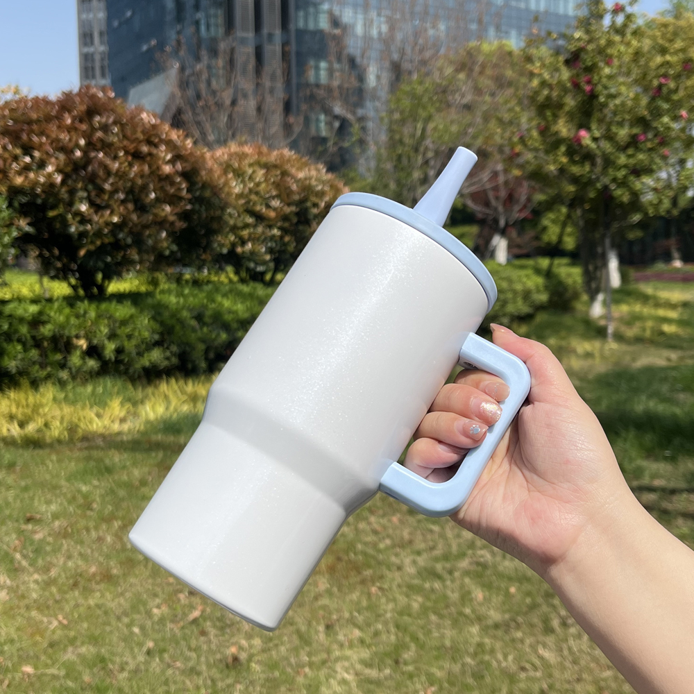 US Warehouse New Arrival 20oz kids Blank Sublimation Stainless Steel Tumblers with Leak Proof Straw Lids Also Nice Choose for Outdoor and School