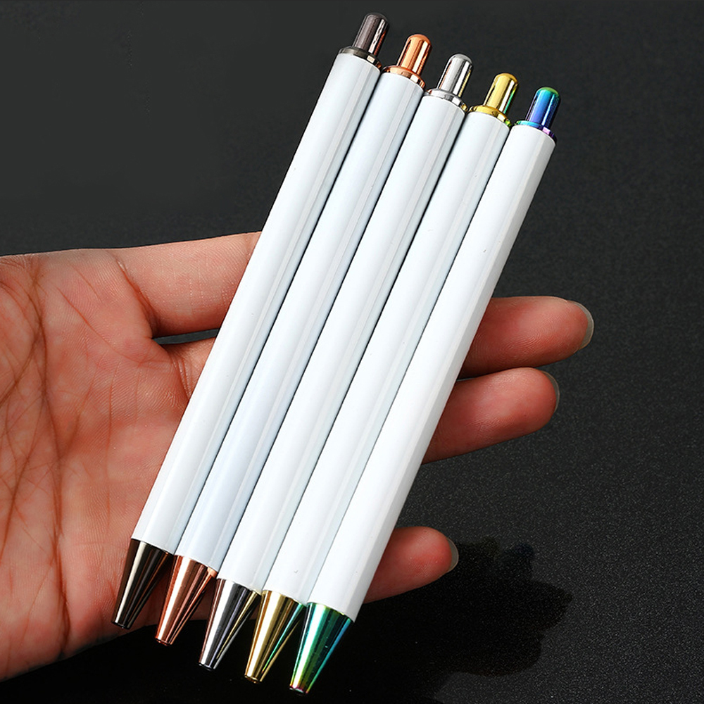 Sublimation stainless steel Ballpoint Pen  Best choice for UV-Dtf wraps
