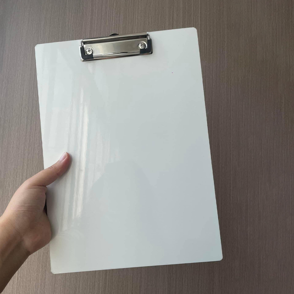 Blanks MDF Sublimation Double sider Clipboard A4 for Office Products DIY Handmade Craft