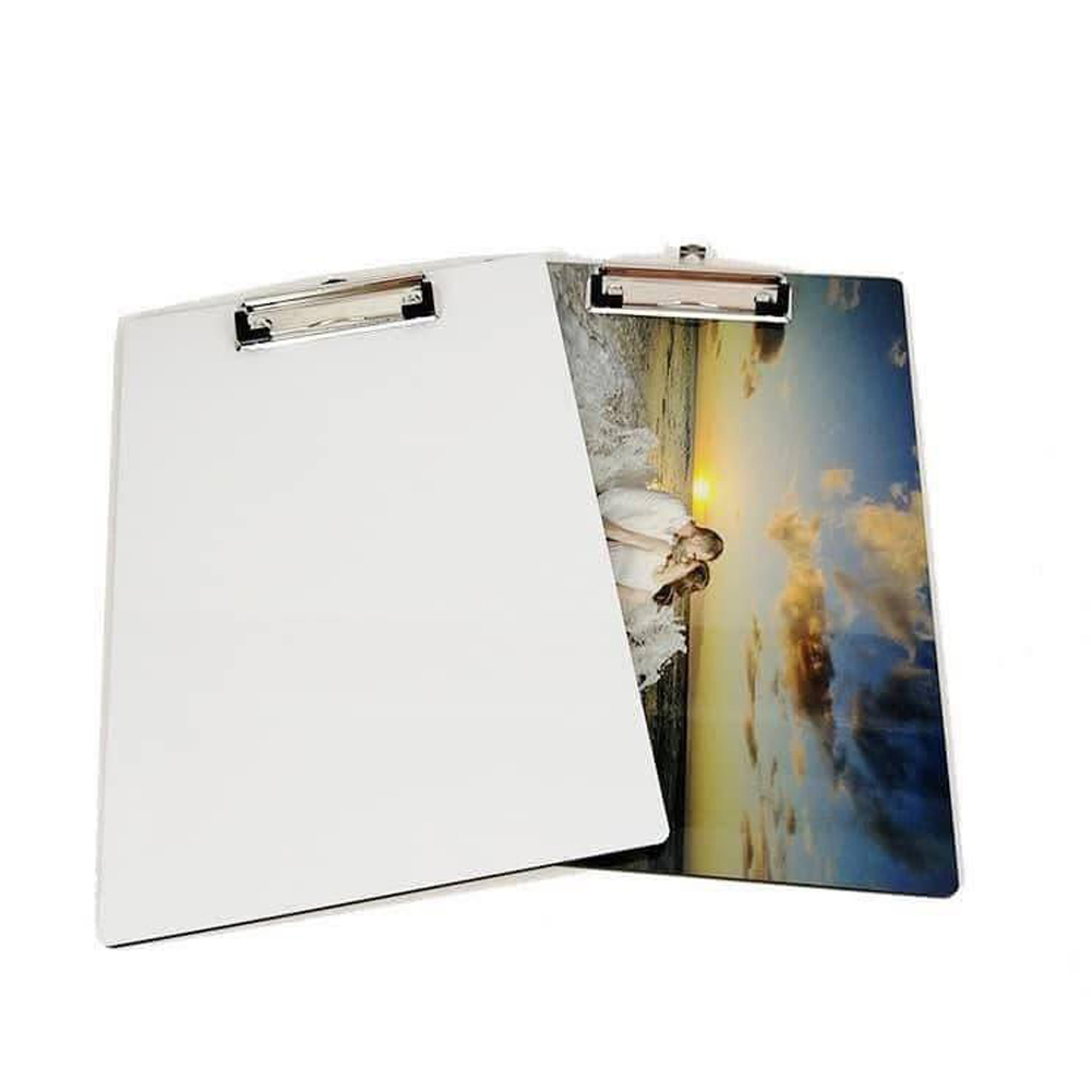Blanks MDF Sublimation Double sider Clipboard A4 for Office Products DIY Handmade Craft