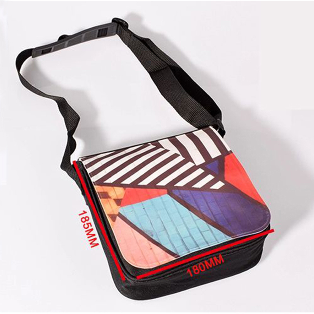 Sublimation Bags Blanks Sublimation Sport Bag Sublimation Shoulder Bag Sublimation Crossbody Bag DIY Sublimation Bags for Adults