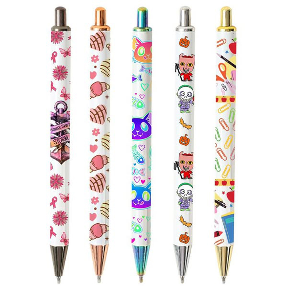 Sublimation stainless steel Ballpoint Pen  Best choice for UV-Dtf wraps
