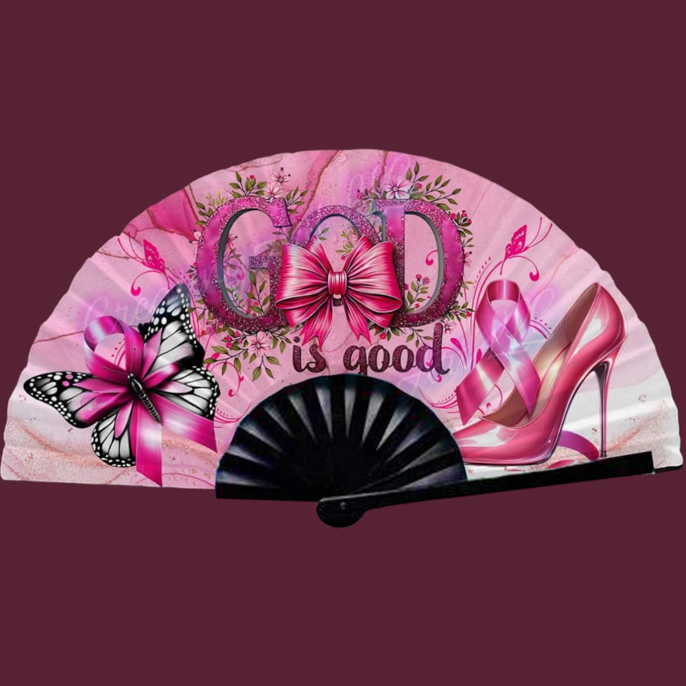 13inch Sublimation Clack Fan Blanks Heat Transfer Printing for Dancing, Wedding Preference (Black)