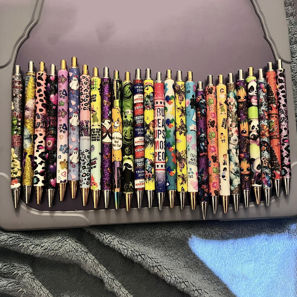 Sublimation stainless steel Ballpoint Pen  Best choice for UV-Dtf wraps