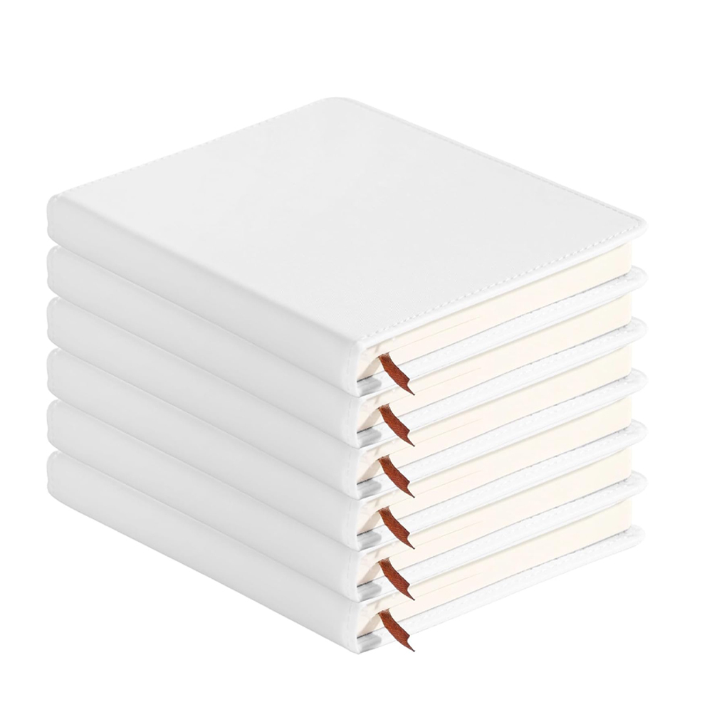 sublimation notebook blank A5 journal blank for School Office Supplies imitation Faux Leather sublimation