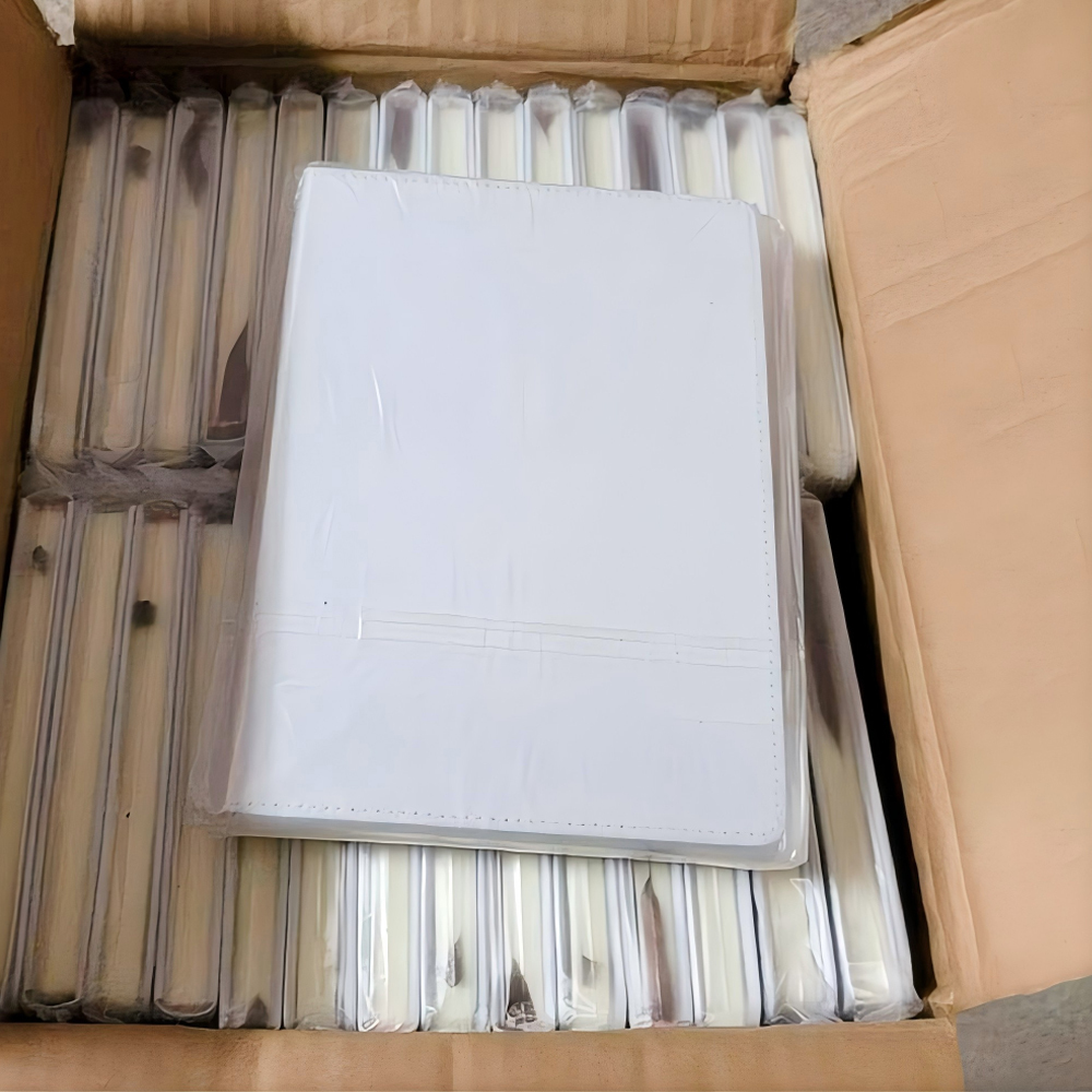 sublimation notebook blank A5 journal blank for School Office Supplies imitation Faux Leather sublimation