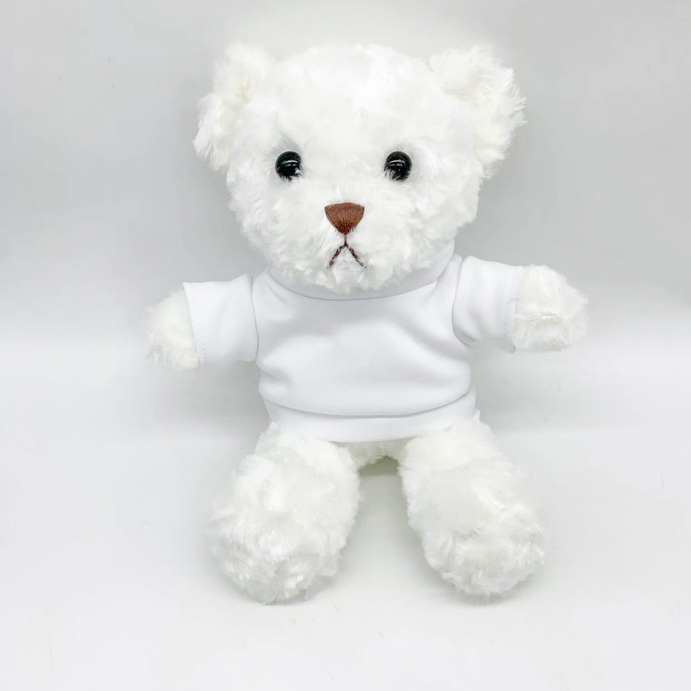 Plush Bear with Sublimation Blank Tshirts for DIY 12.5inch /32cm Big size Plush Toy