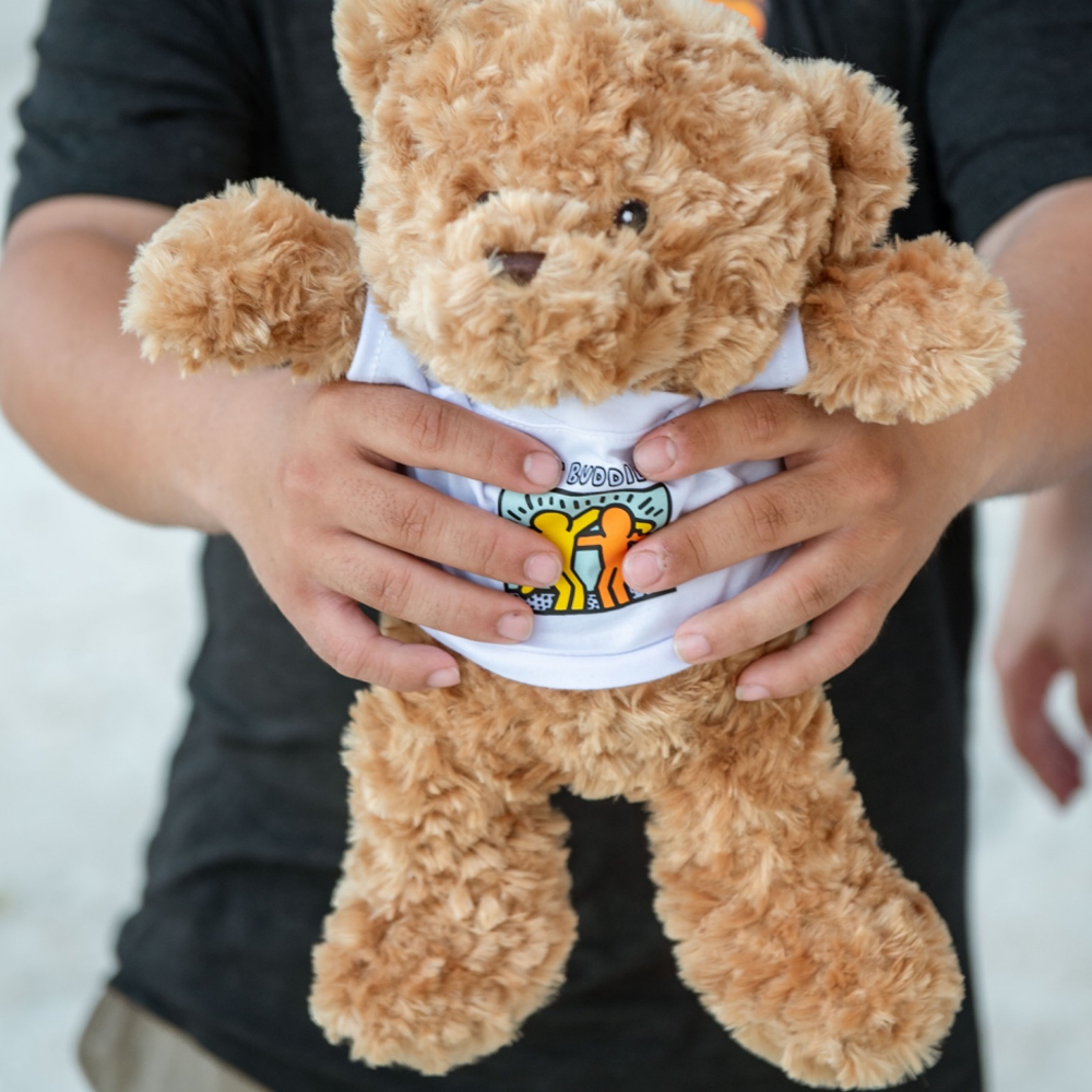 Plush Bear with Sublimation Blank Tshirts for DIY 12.5inch /32cm Big size Plush Toy