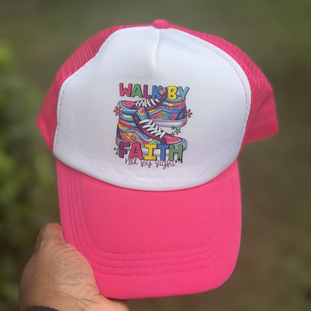 Sublimation Blank Polyester Mesh Cap Mesh Trucker Summer Mesh Cap