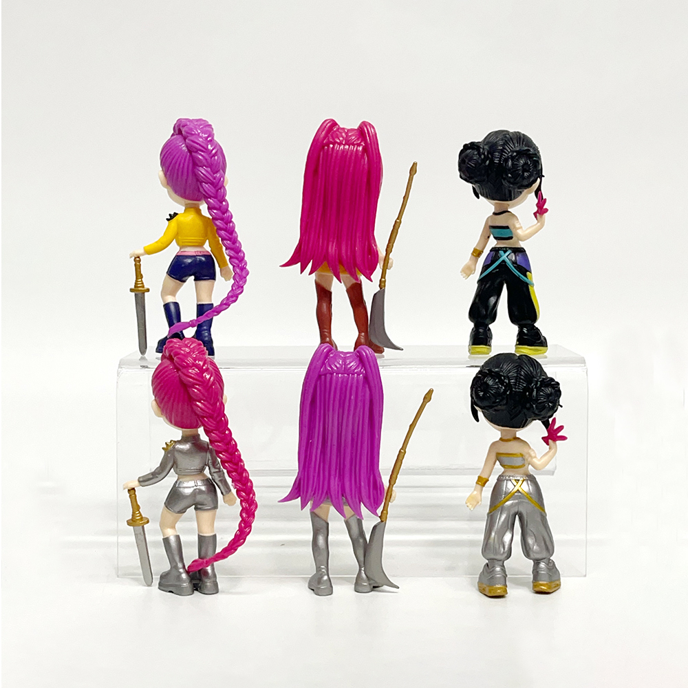 Demon Hunter Girls Blind Box Kpop Figures and Models