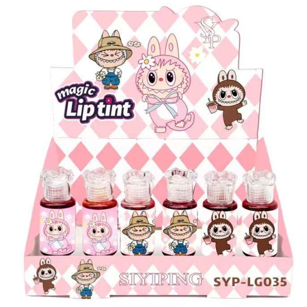 48-pack Candy lipstick water is long-lasting and not easy to fade, mirror water gloss glass lip glaze