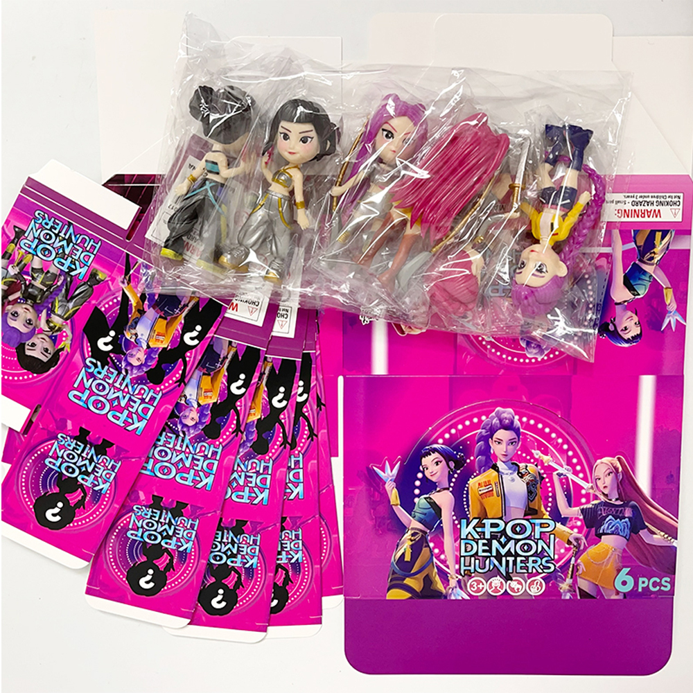 Demon Hunter Girls Blind Box Kpop Figures and Models