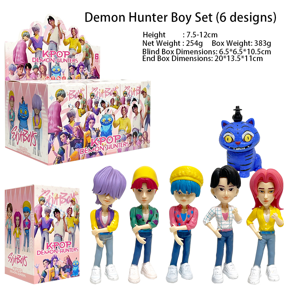 Demon Hunter Girls Blind Box Kpop Figures and Models