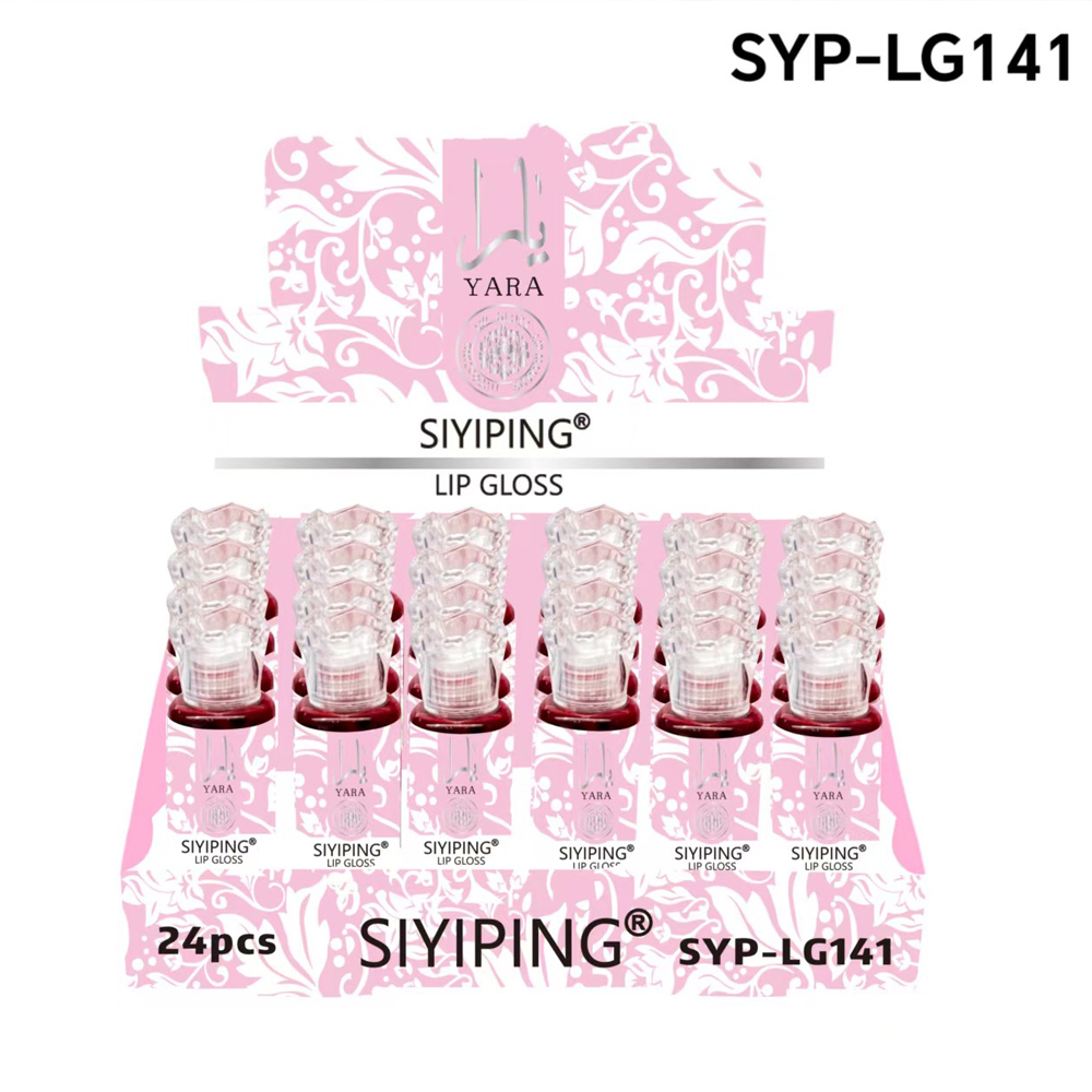 48-pack Candy lipstick water is long-lasting and not easy to fade, mirror water gloss glass lip glaze
