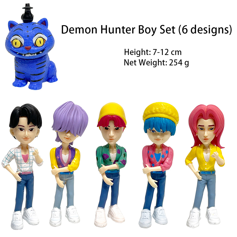 Demon Hunter Girls Blind Box Kpop Figures and Models
