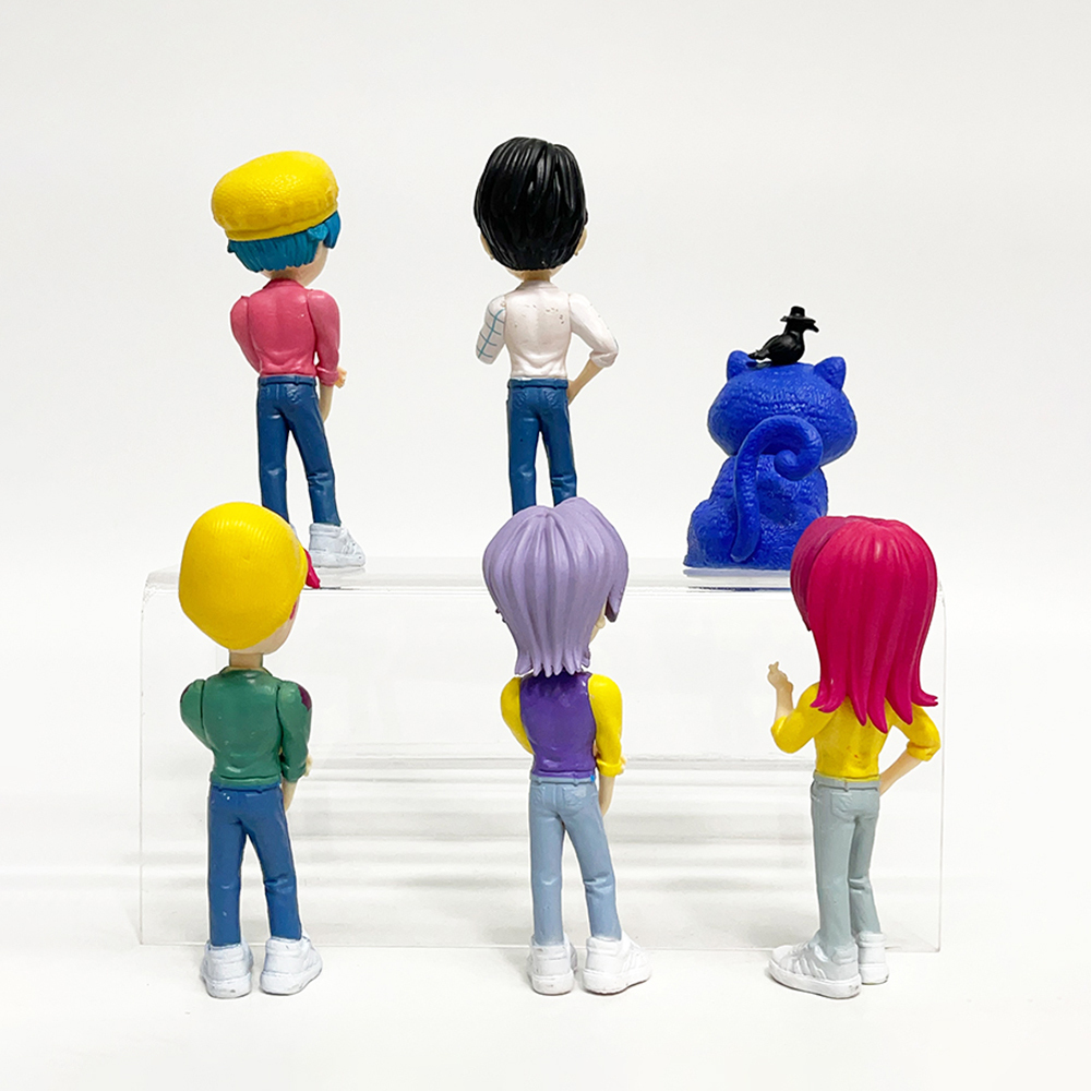 Demon Hunter Girls Blind Box Kpop Figures and Models