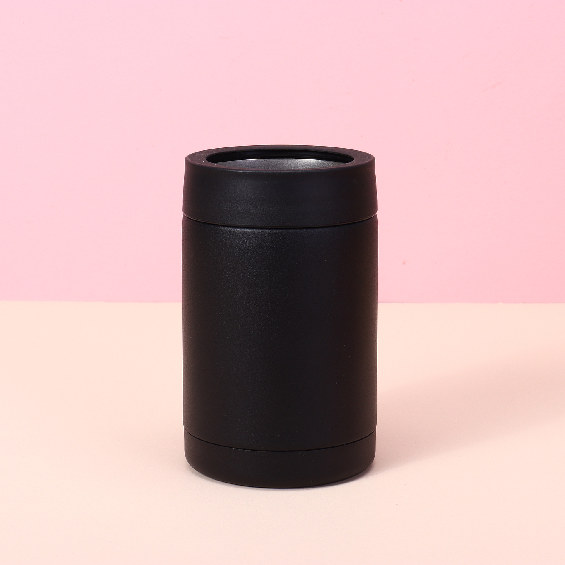 25 pack 12oz can cooler insulated container 304 stainless steel, suitable for outdoor and car use, can hold cola or beer