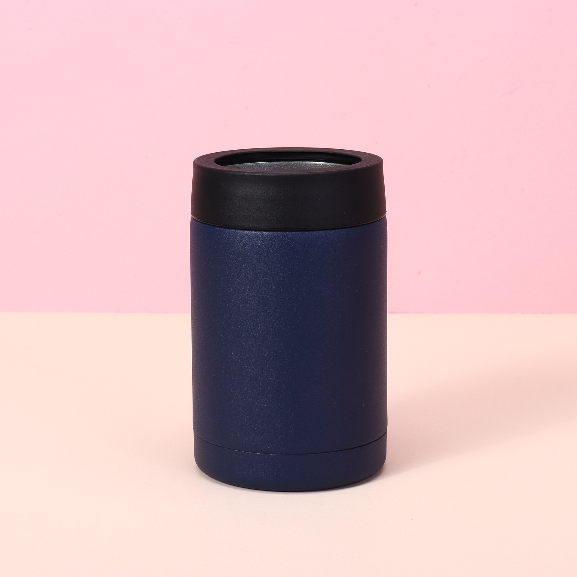 25 pack 12oz can cooler insulated container 304 stainless steel, suitable for outdoor and car use, can hold cola or beer