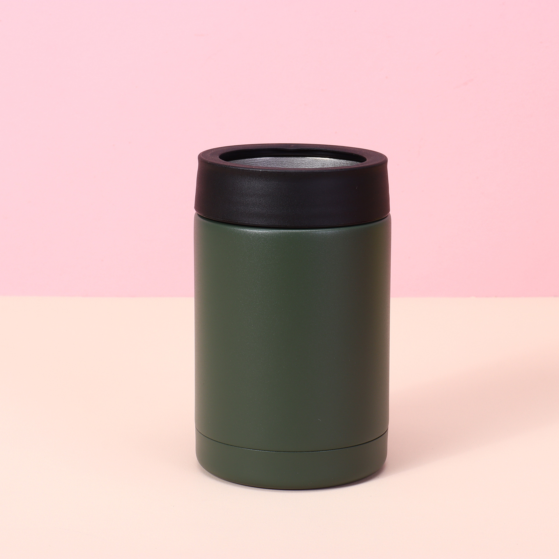 25 pack 12oz can cooler insulated container 304 stainless steel, suitable for outdoor and car use, can hold cola or beer