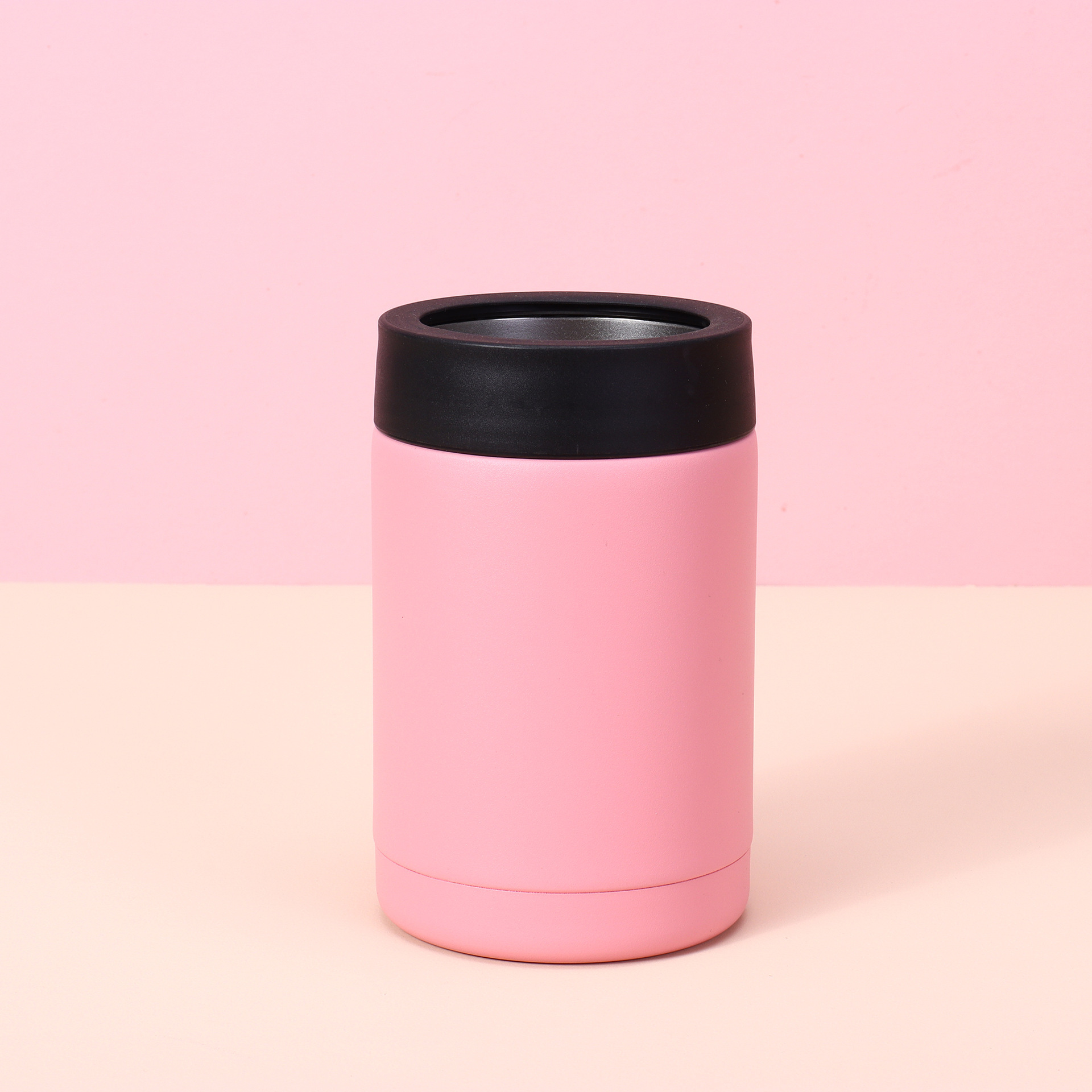 25 pack 12oz can cooler insulated container 304 stainless steel, suitable for outdoor and car use, can hold cola or beer