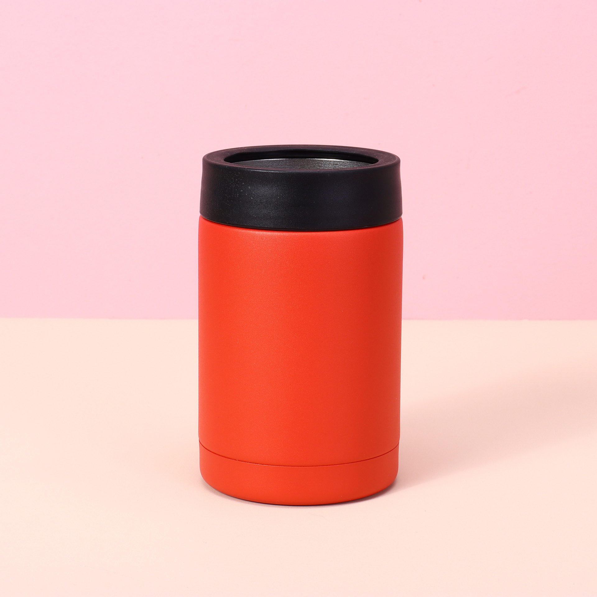 25 pack 12oz can cooler insulated container 304 stainless steel, suitable for outdoor and car use, can hold cola or beer