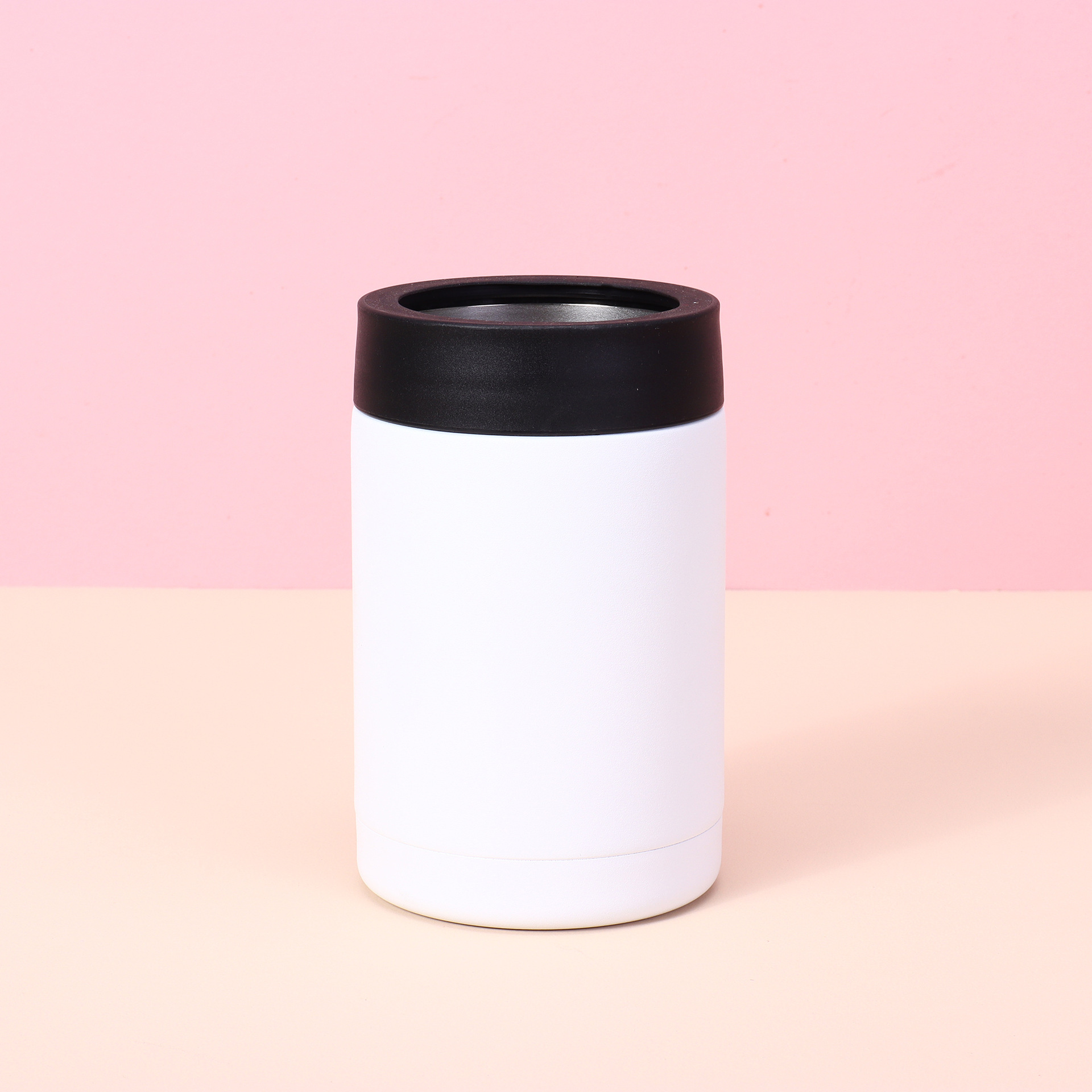 25 pack 12oz can cooler insulated container 304 stainless steel, suitable for outdoor and car use, can hold cola or beer