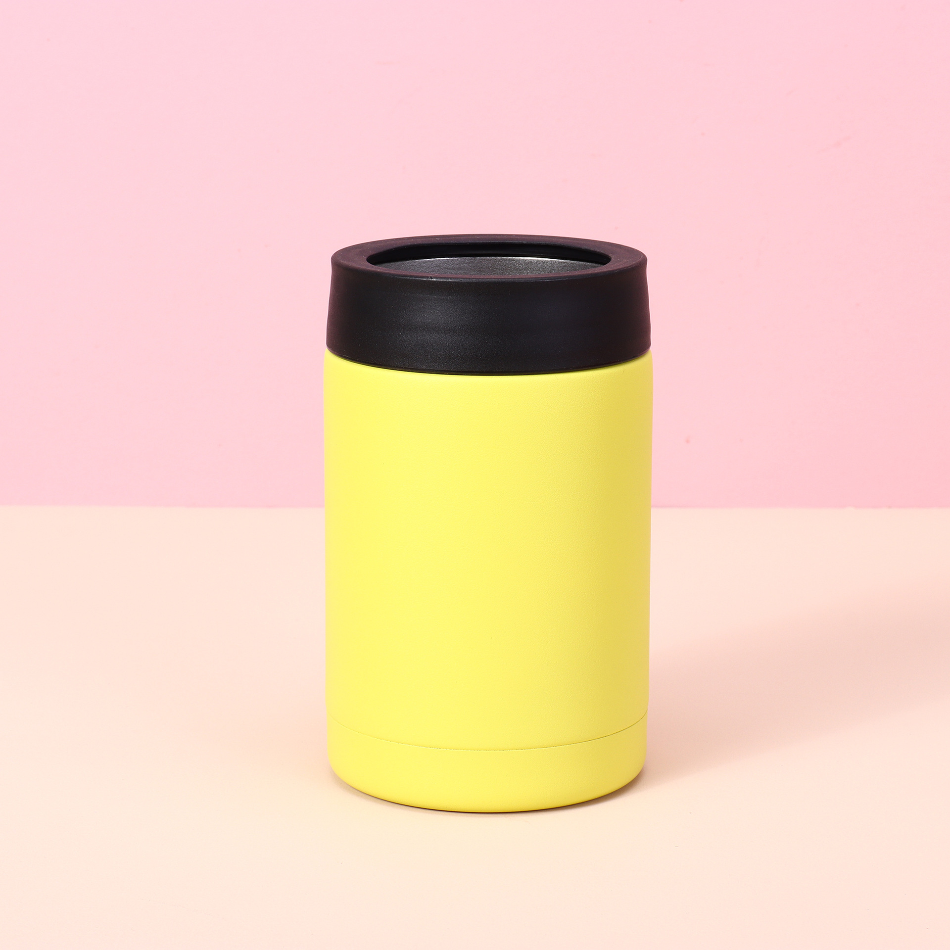 25 pack 12oz can cooler insulated container 304 stainless steel, suitable for outdoor and car use, can hold cola or beer