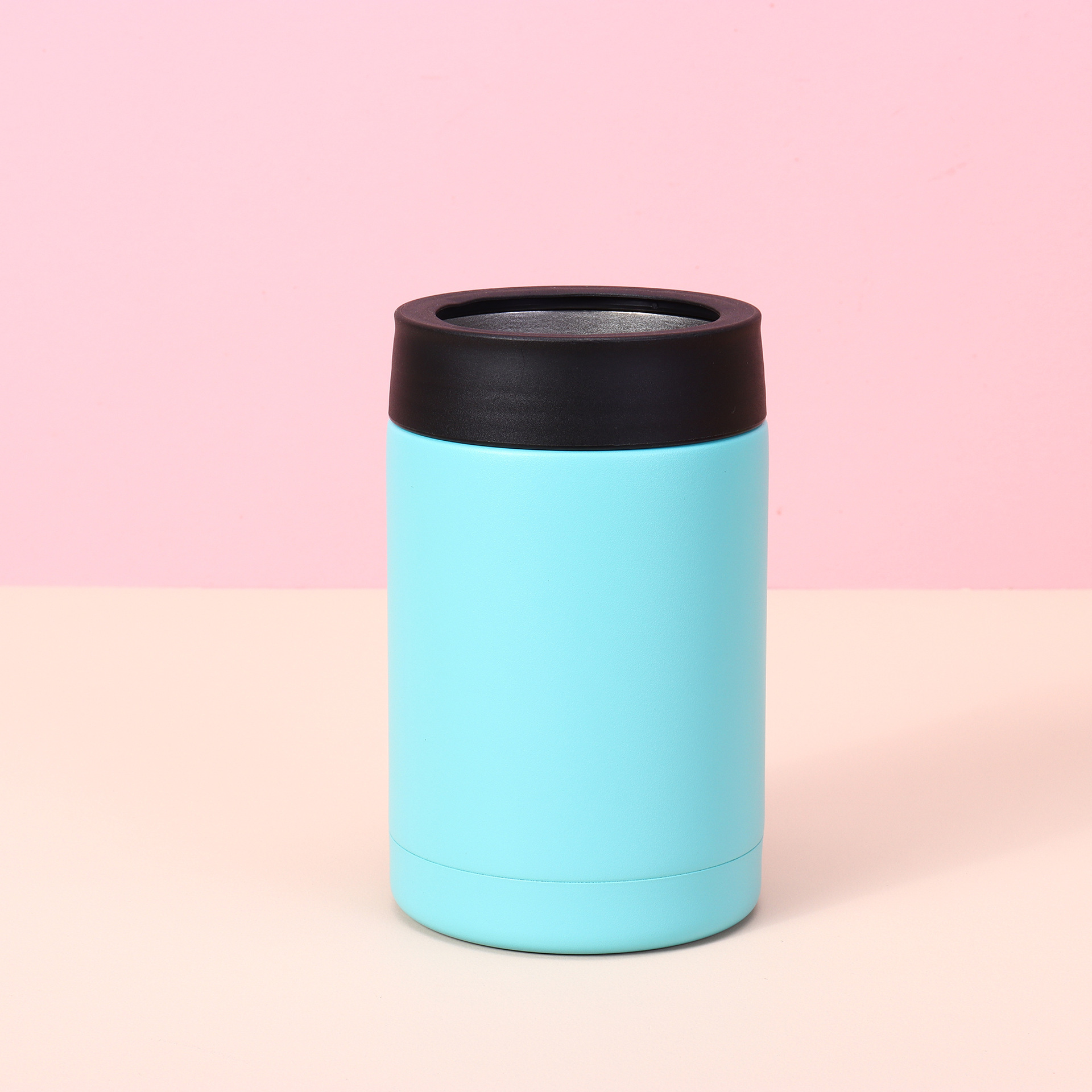 25 pack 12oz can cooler insulated container 304 stainless steel, suitable for outdoor and car use, can hold cola or beer