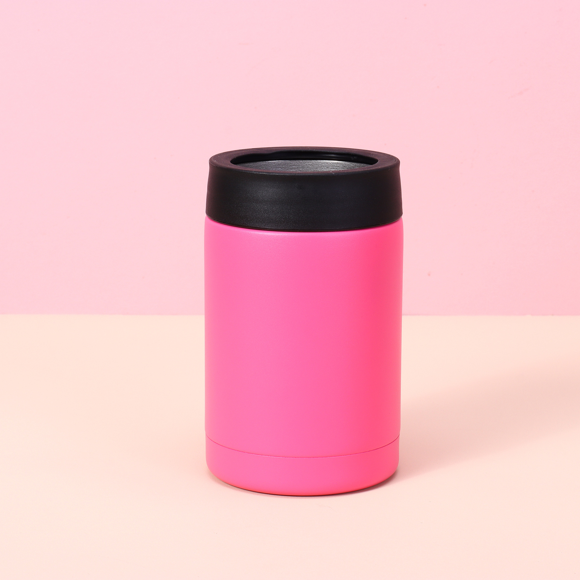 25 pack 12oz can cooler insulated container 304 stainless steel, suitable for outdoor and car use, can hold cola or beer