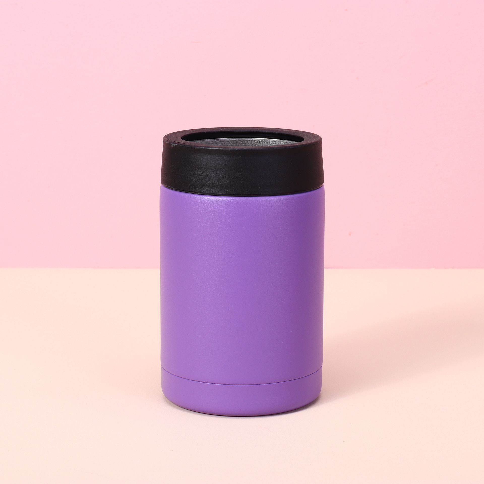 25 pack 12oz can cooler insulated container 304 stainless steel, suitable for outdoor and car use, can hold cola or beer