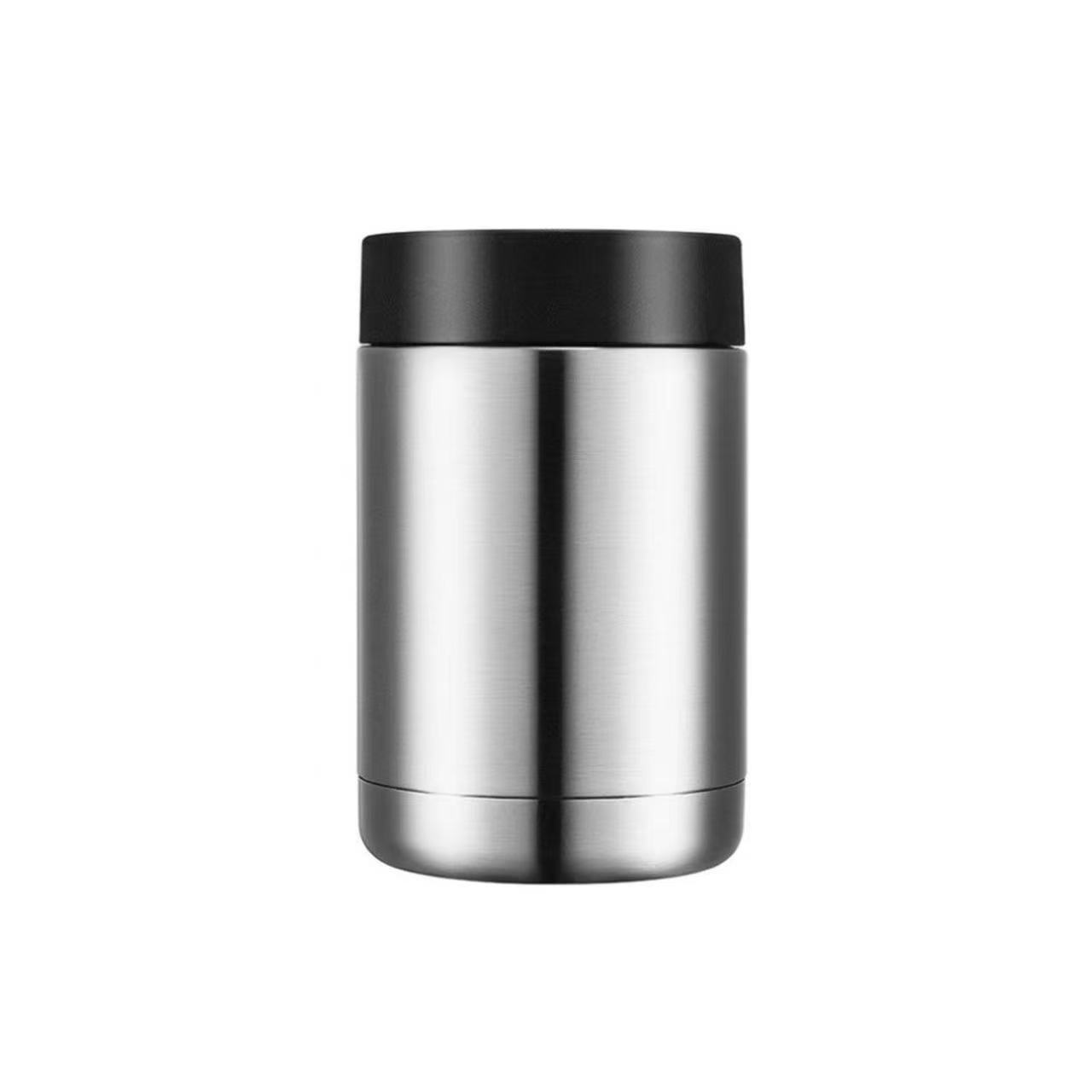 25 pack 12oz can cooler insulated container 304 stainless steel, suitable for outdoor and car use, can hold cola or beer