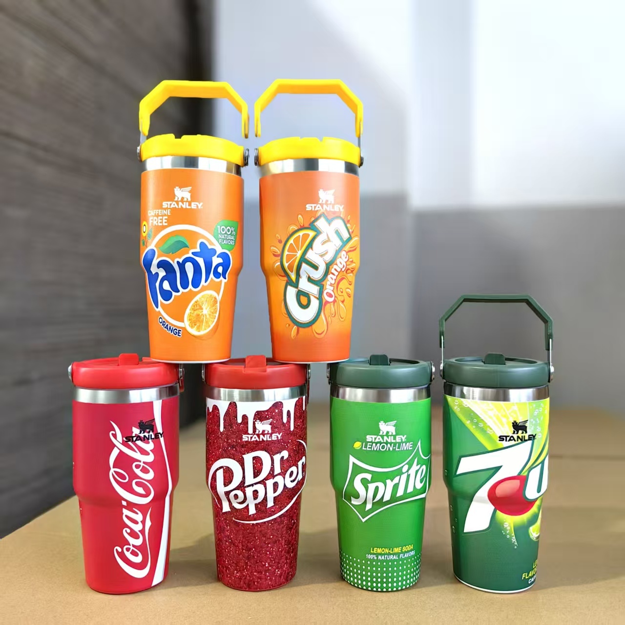 25 Pack China Warehouse 20oz Quencher Stanley Tumblers