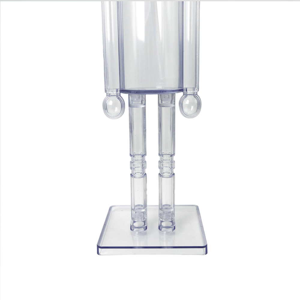 25 pack China clear acrylic Nutcracker Soap Dispenser suit for UV dtf wraps